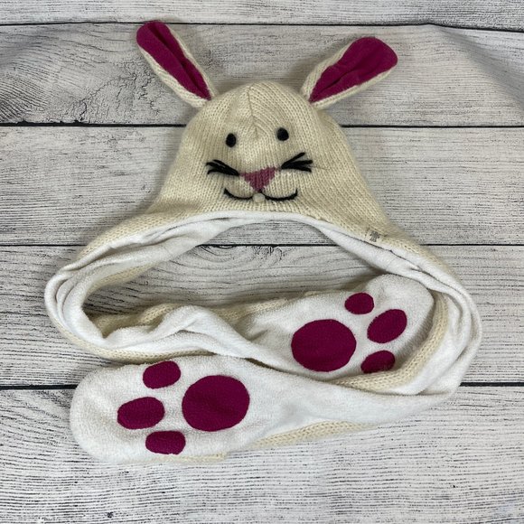 NIRVANA Other - Nirvana Designs Bunny Hatscarf Small 1-4 YO
